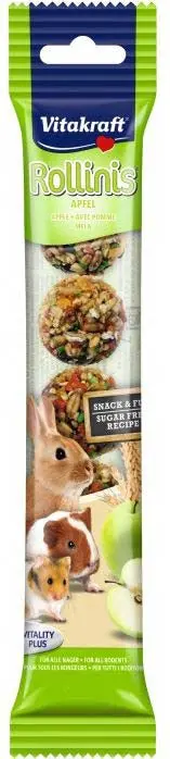 VITAKRAFT Delicatese pentru rozatoare Rollinis cu Mar 40g