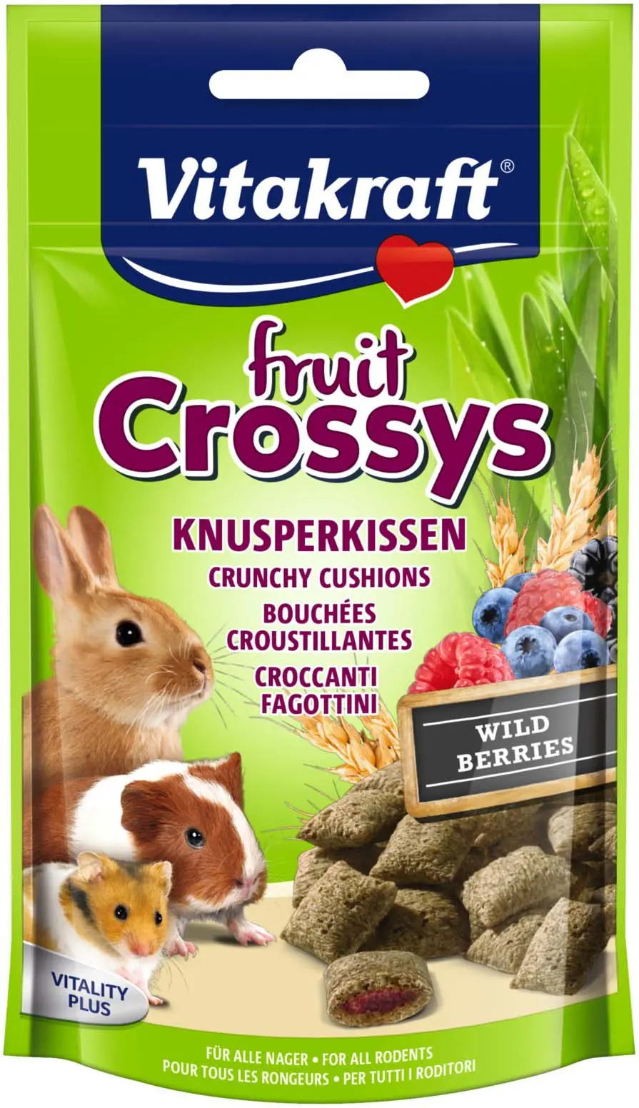 VITAKRAFT Snack Fruit Crossys pentru porcusori de Guineea 50g