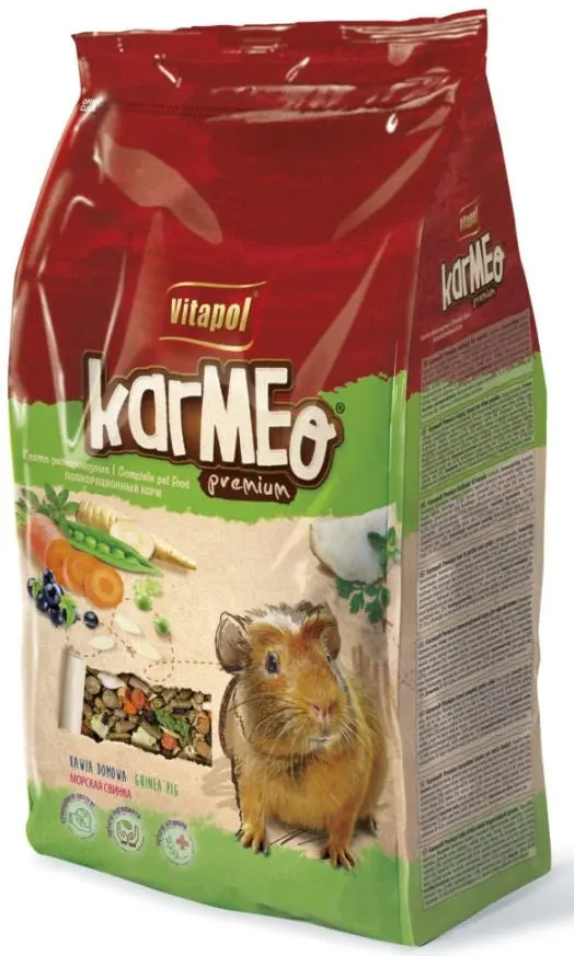 VITAPOL KarMeo Premium Hrana completa pentru porcusori de Guineea 400g