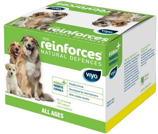 VIYO Reinforces Caine, pentru intarirea sistemului imunitar