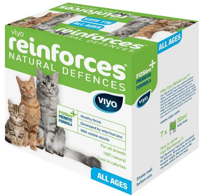 VIYO Reinforces Pisica, pentru intarirea sistemului imunitar