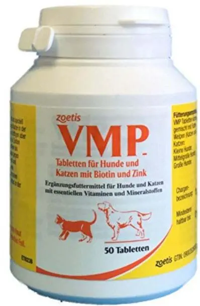 VMP (Pfizer) Supliment nutritional cu vitamine, minerale, proteine, 50 tablete