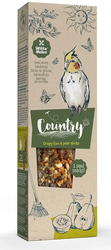 WITTE MOLEN Country Baton pentru nimfe, cu Pere si Kiwi 140g