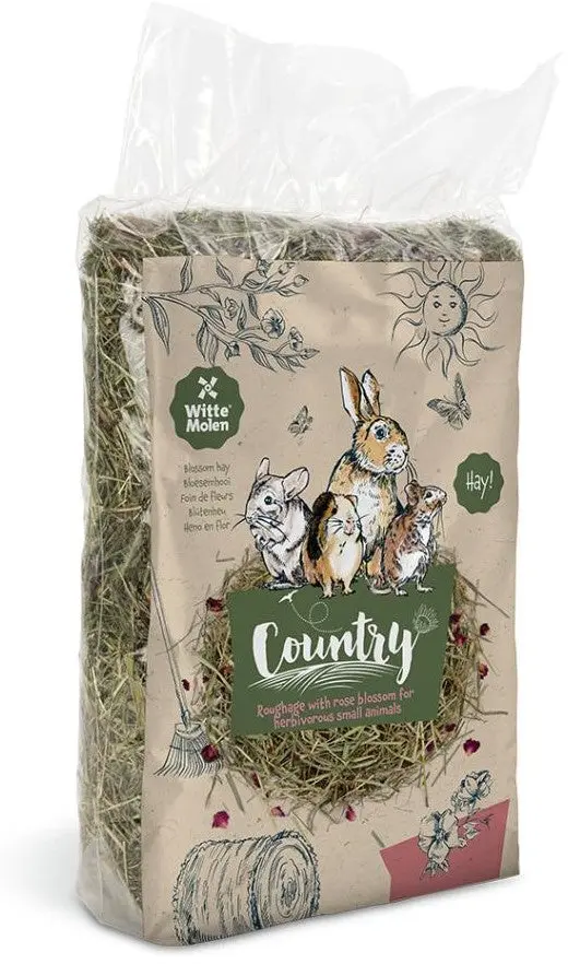WITTE MOLEN Country Fan cu petale de trandafir 500g