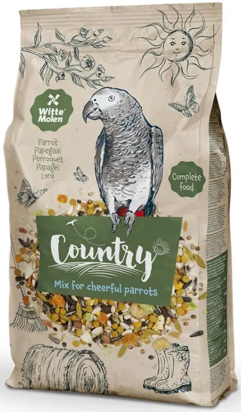 WITTE MOLEN Country Hrana completa Papagali mari 2kg