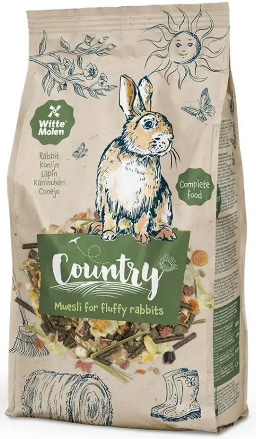 WITTE MOLEN Country Hrana completa pentru iepuri
