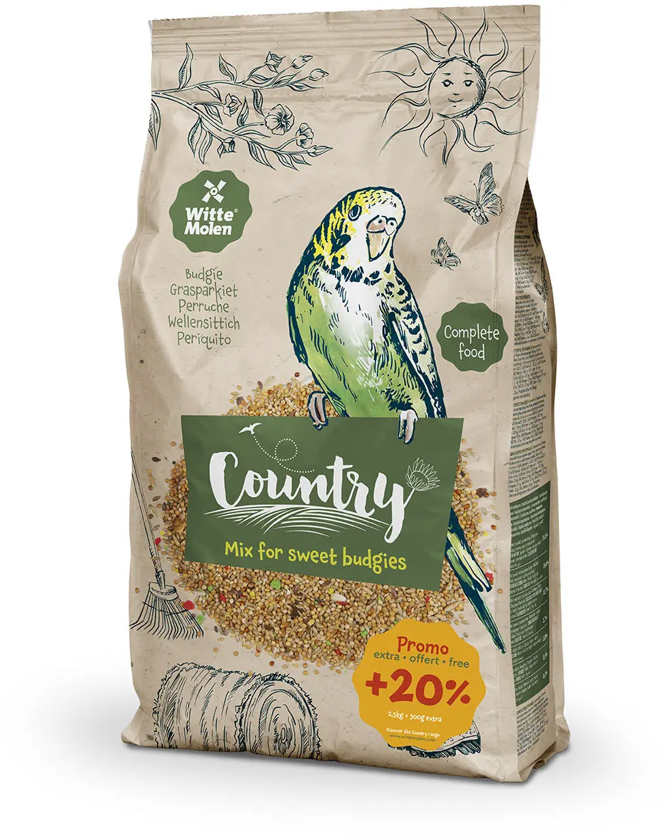 WITTE MOLEN Country Hrana completa pentru perusi