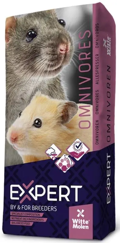 WITTE MOLEN Expert Hrana pentru hamsteri 20kg