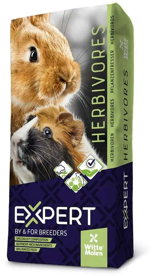 WITTE MOLEN Expert Hrana pentru Porcusori de Guineea 20kg