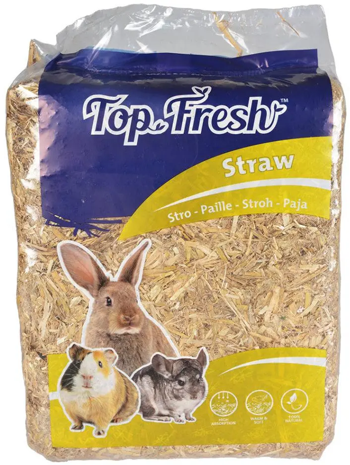 WITTE MOLEN TopFresh Asternut pentru rozatoare, Paie