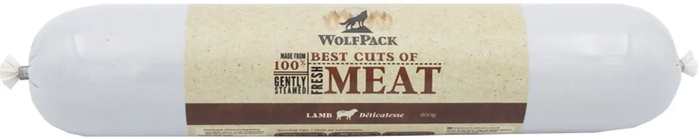 WOLFPACK Delicatesse meat sausage, salam 100% miel