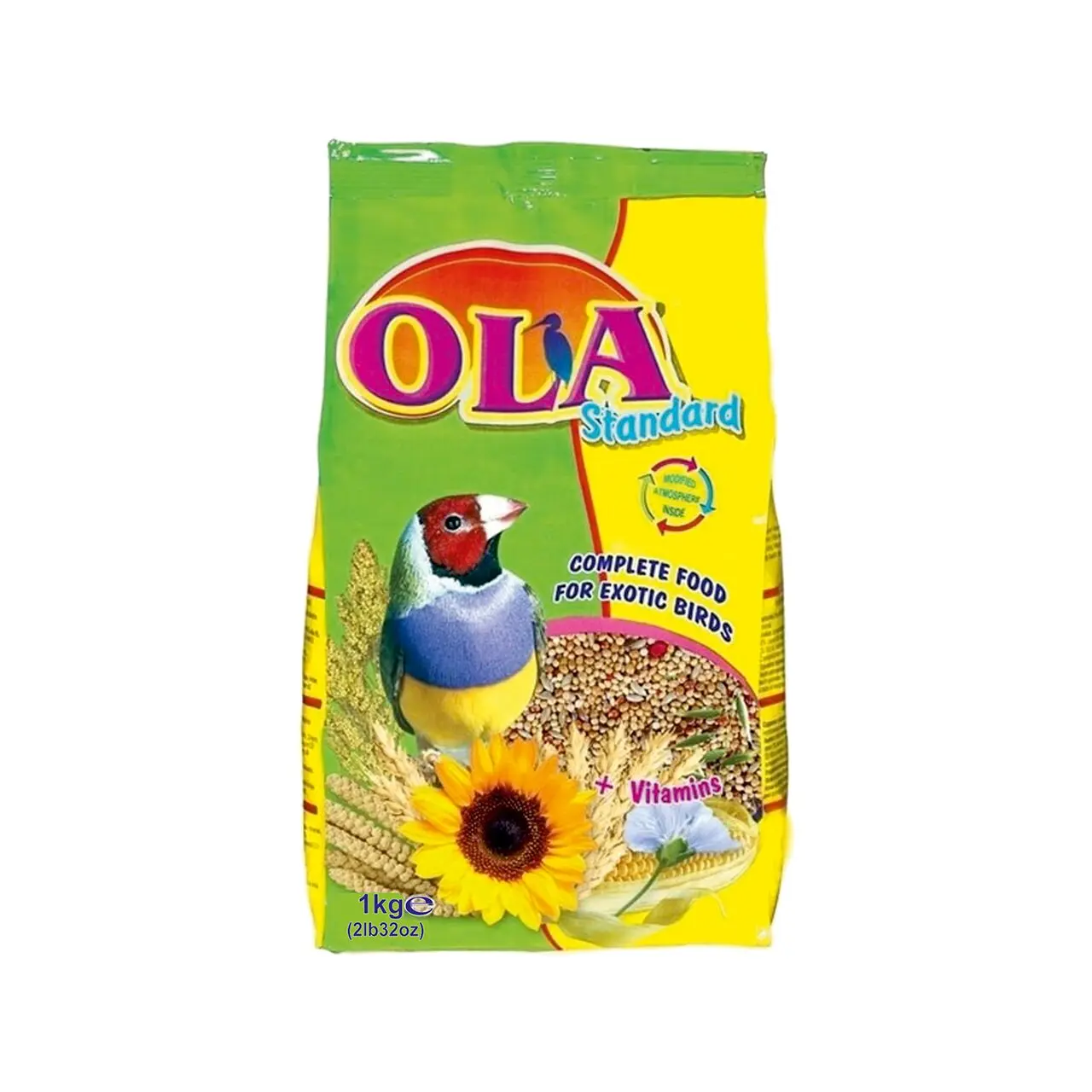 OLA Hrana completa pentru pasari exotice 1kg