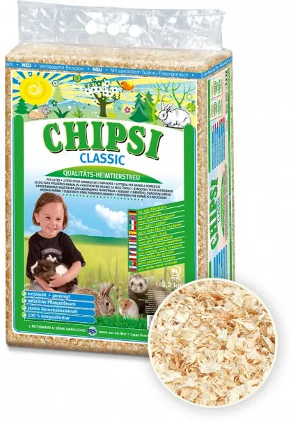 CHIPSI Classic Rumegus pentru rozatoare