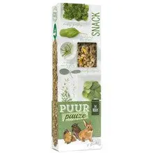 PUUR Pauze Snack pentru rozatoare, cu eucalipt si cimbru 180g