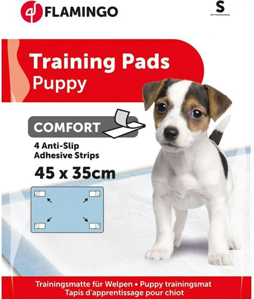 FLAMINGO Covorase absorbante COMFORT pentru catei 20 buc