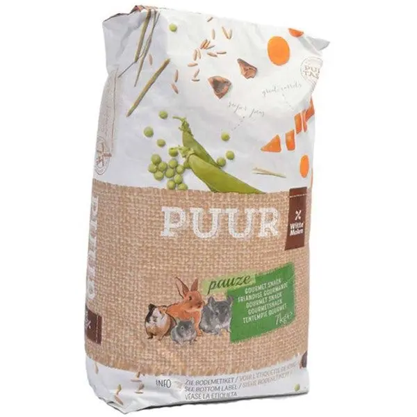 PUUR Pauze Delicatesa pentru rozatoare, cu Muesli 700g