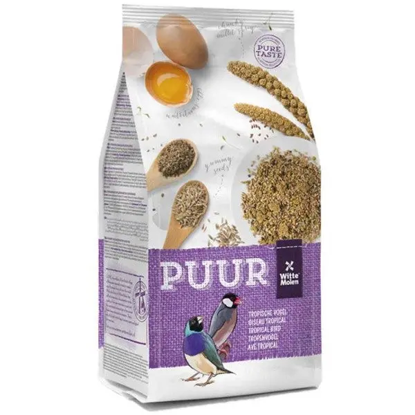 PUUR Hrana completa pentru pasari exotice 750g
