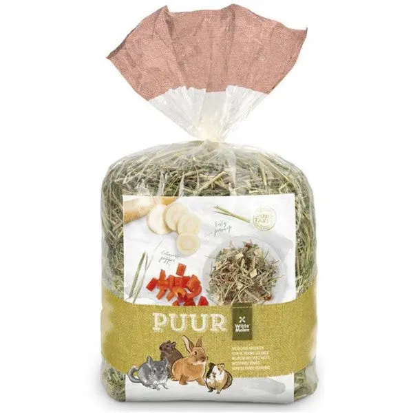 PUUR Fan cu legume pentru rozatoare, cu Pastarnac si Ardei 500g