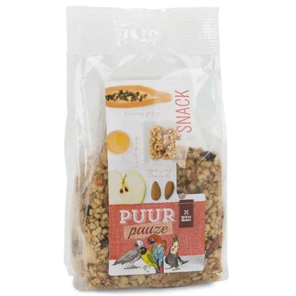 PUUR Pauze Delicatesa pentru pasari, cu fructe si nuci 200g