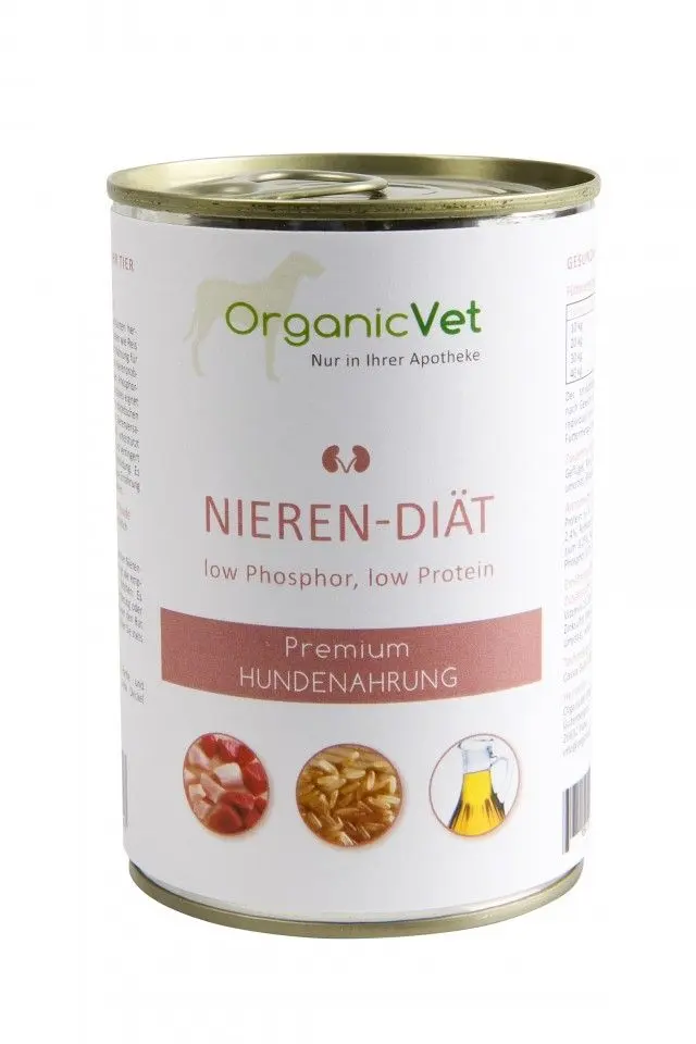 OrganicVet Veterinary, Renal, 400 g