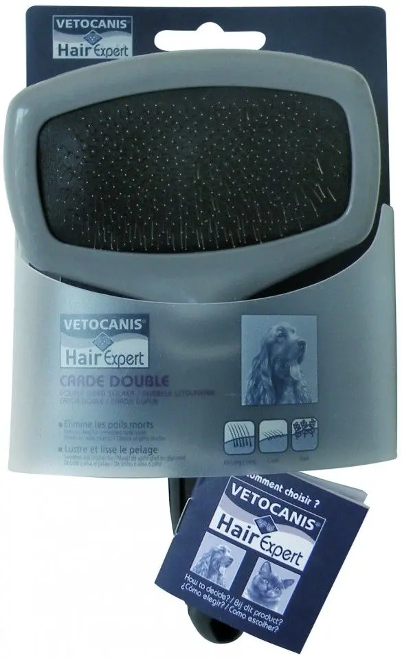 Tesala cu perie, 19x12 cm - BIO000447