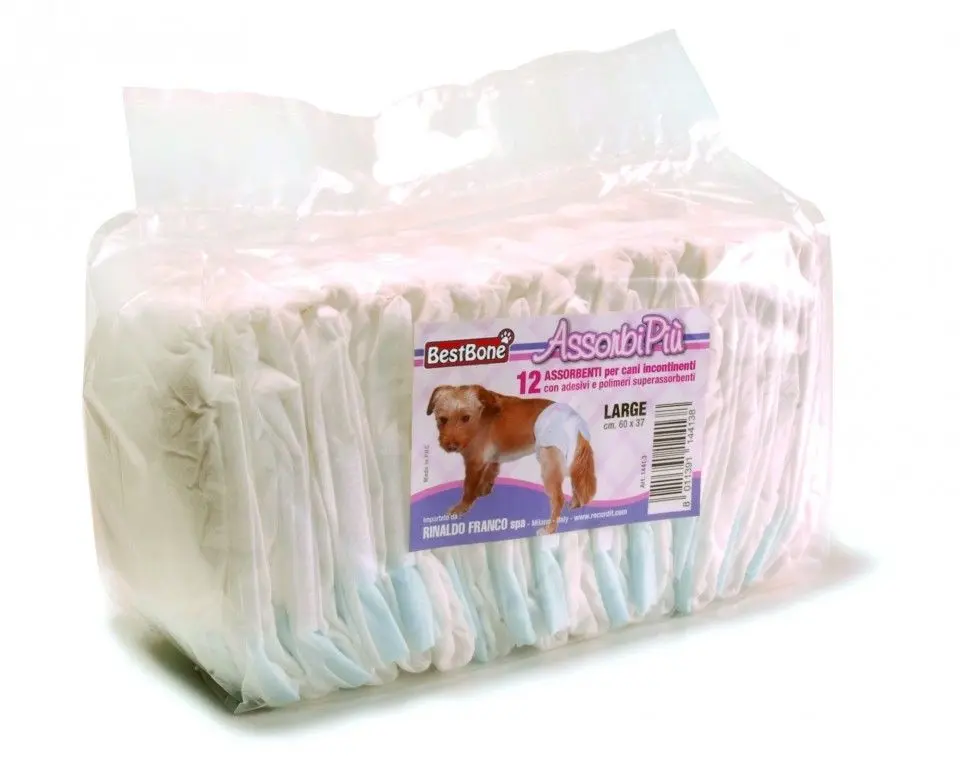 Scutece absorbante, XL 12 buc