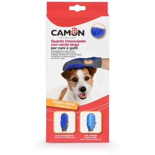 Manusa dubla pentru caini si pisici, Camon