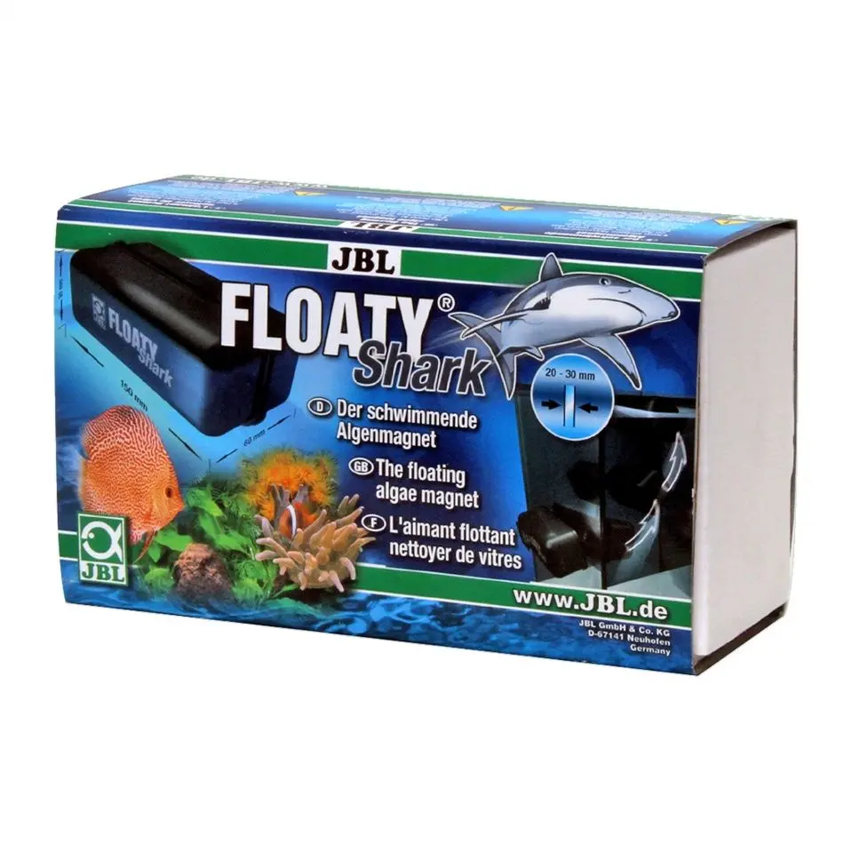 Magnet curatire geam JBL Floaty Shark/20-30mm