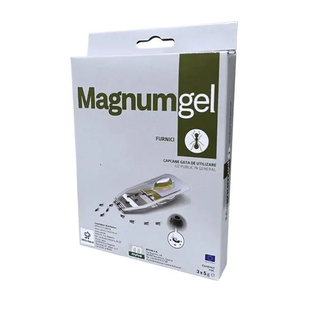 Capcana furnici, Magnumgel, 3x5 g