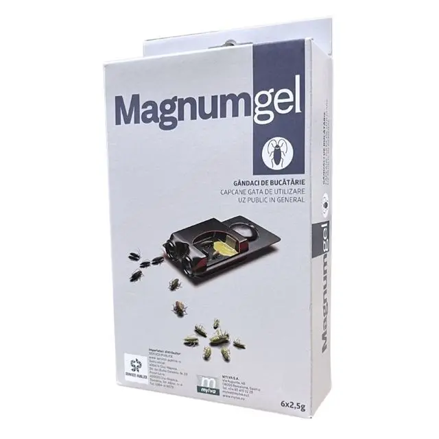 Capcana gandaci, Magnumgel, 6x2.5 g