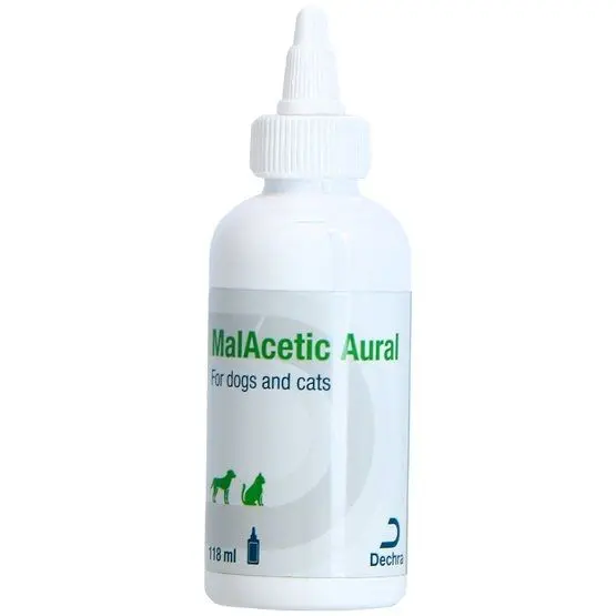 MalAcetic Aural, Dechra, 118 ml