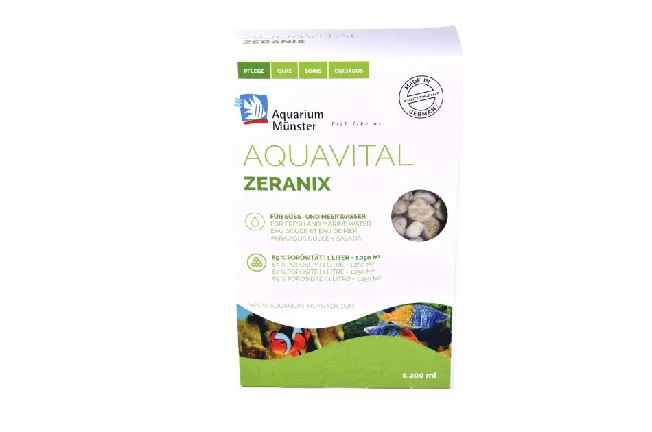 Masa filtranta Aquarium Munster Aquavital Zeranix 1200 ml