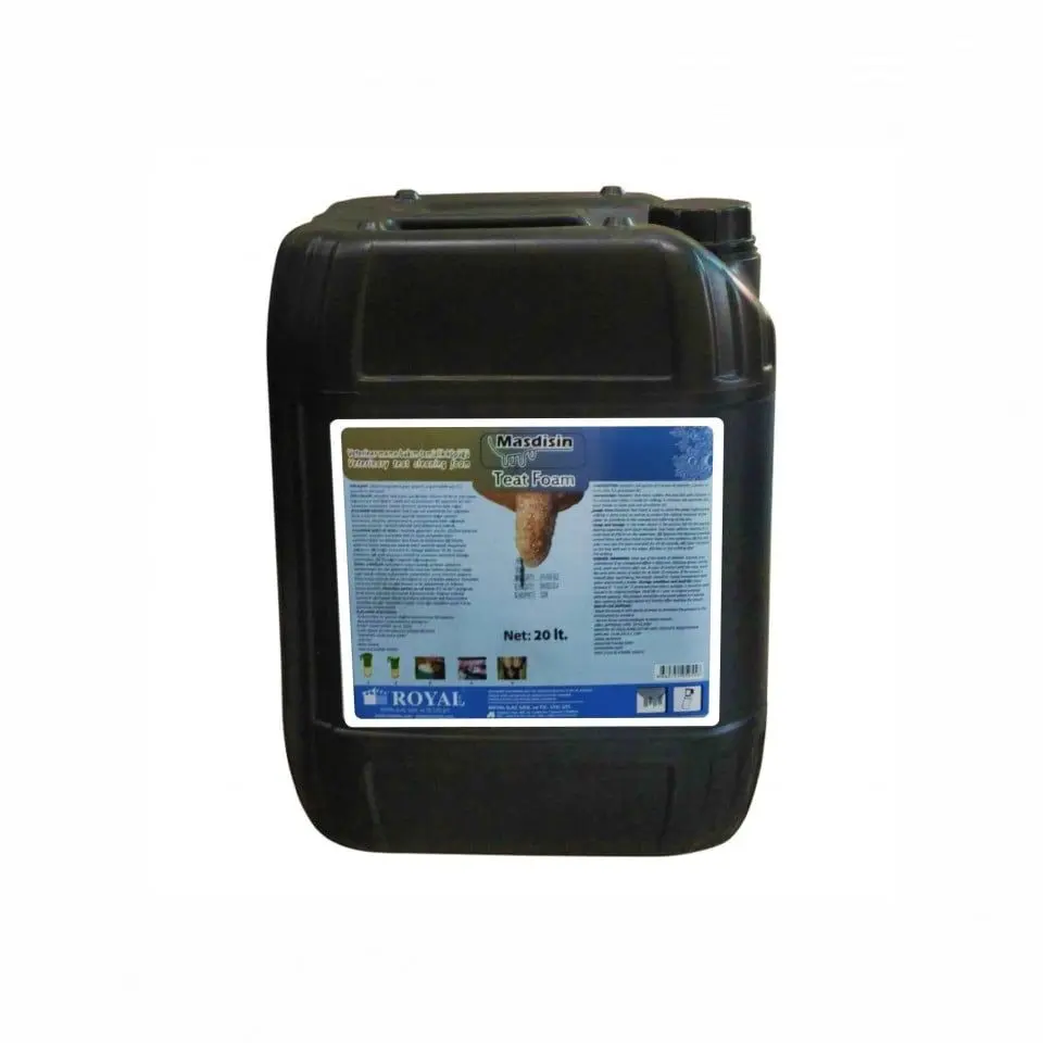 Masdisin Teat Foam, Royal Ilac, 20 L