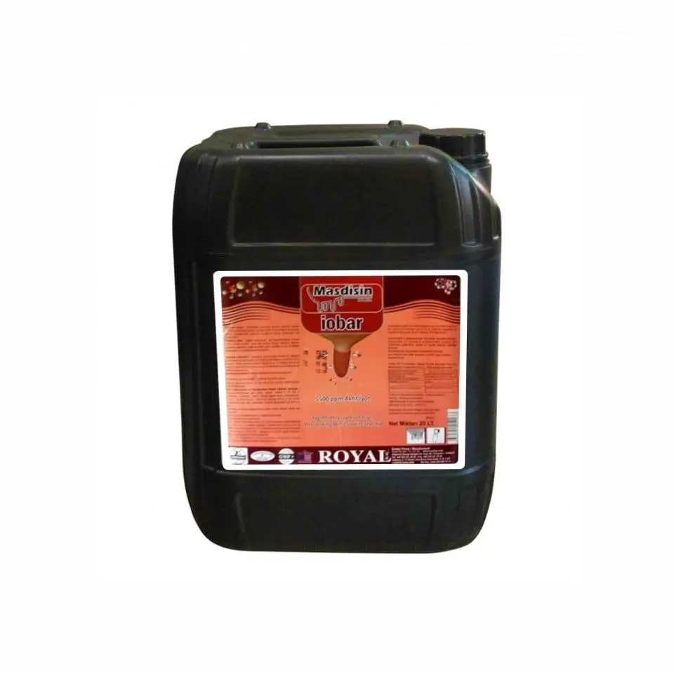 Masdisin Herbafilm Iobar, Royal Ilac, 20 L