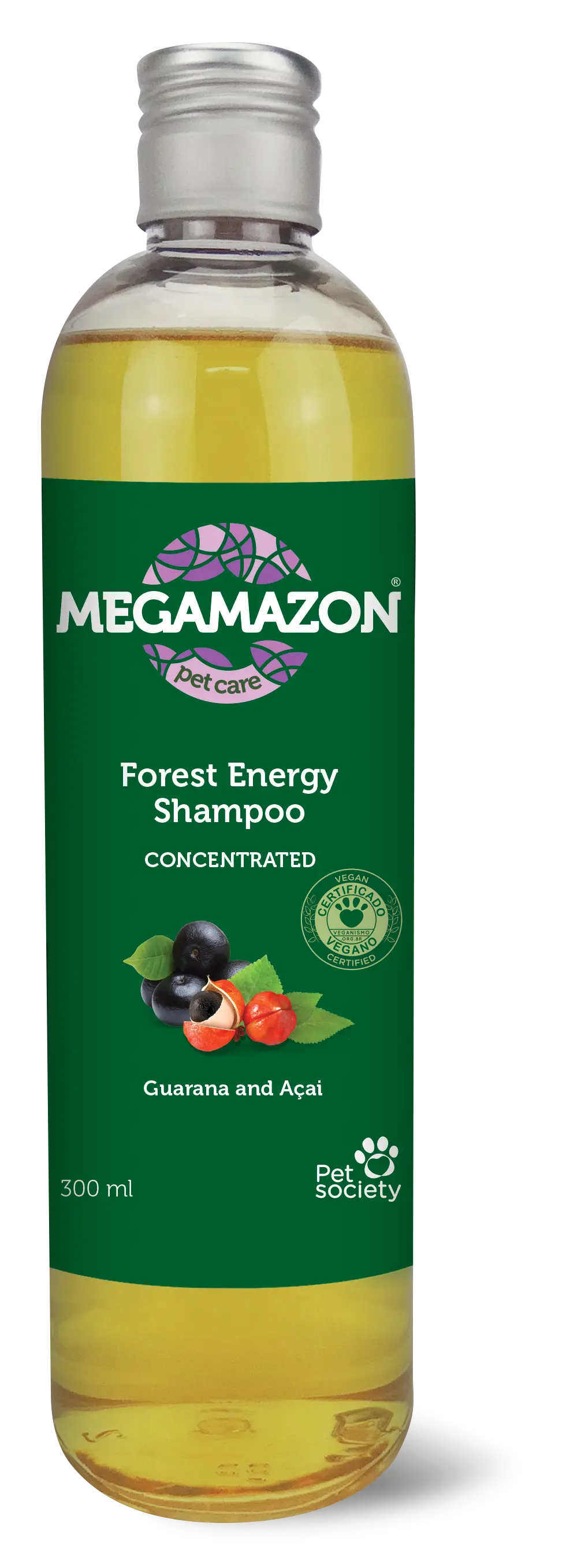 Sampon Megamazon Forest Energy, 300 ml