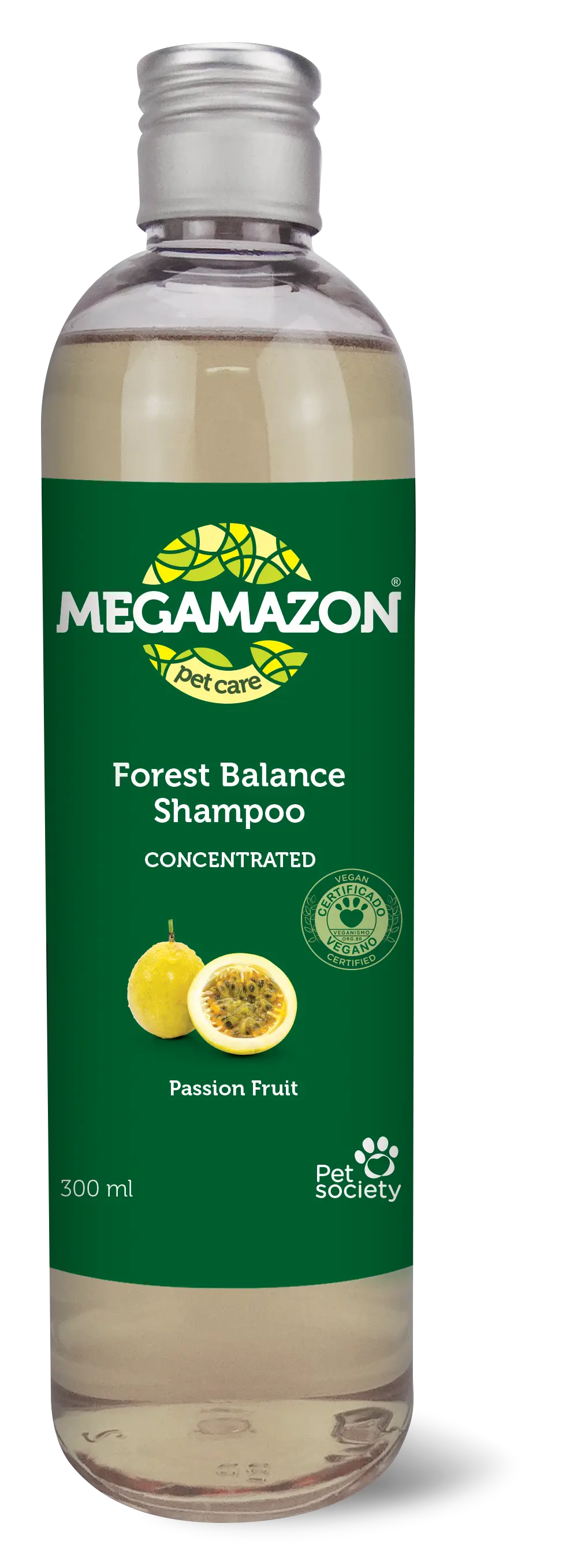 Sampon Megamazon Forest Balance, 300 ml