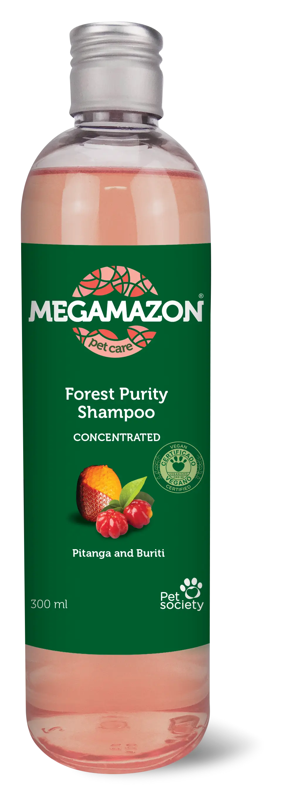 Sampon Megamazon Forest Purity, 300 ml