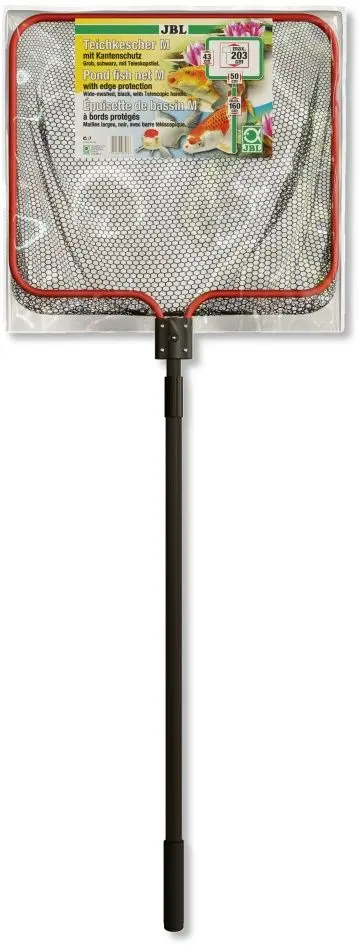 Minciog/ JBL Pond Net M coarse 50x43x203cm