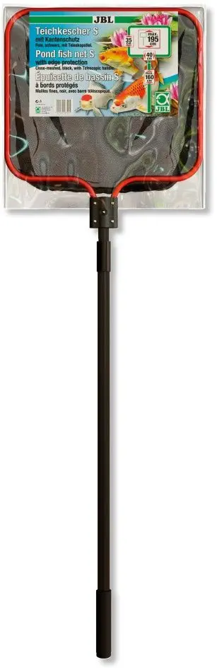 Minciog/ JBL Pond Net S fine 40x35x195cm
