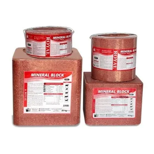 Bloc Mineral pentru Rumegatoare, Royal Ilac, 5 kg