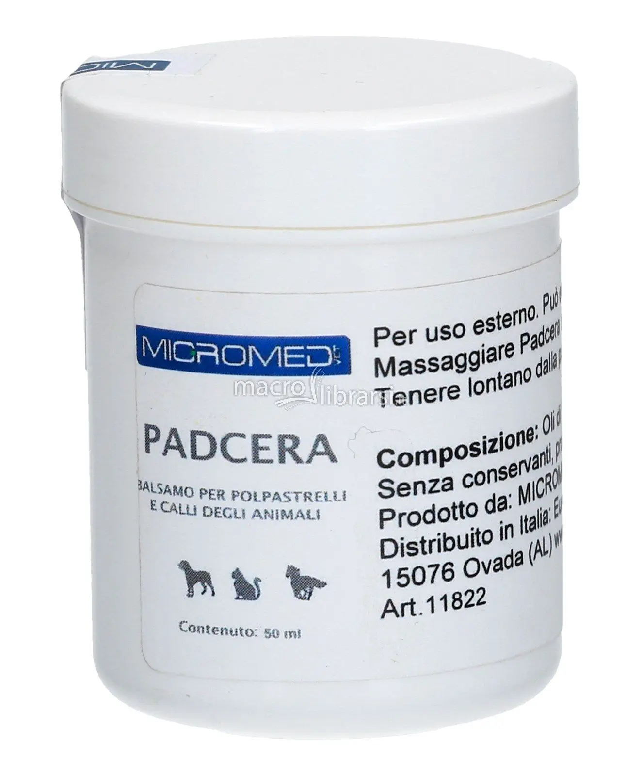 Micromed Vet Padcera, 50 ml