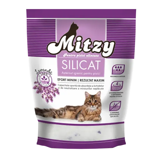 Silicat cu lavanda, Mitzy, 3.8 L