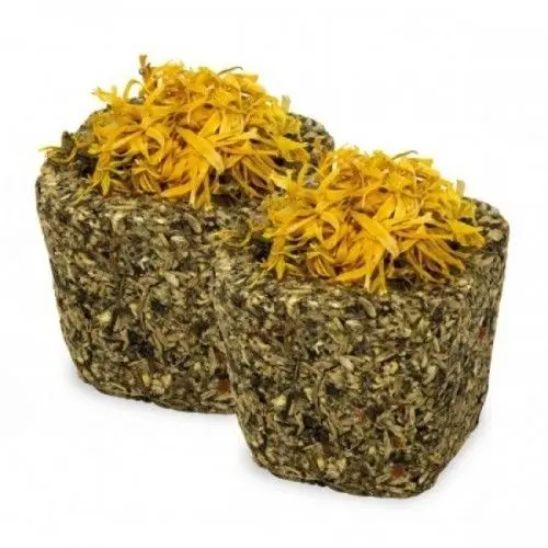 Mix plante pentru rozatoare JR Farm, 75 g