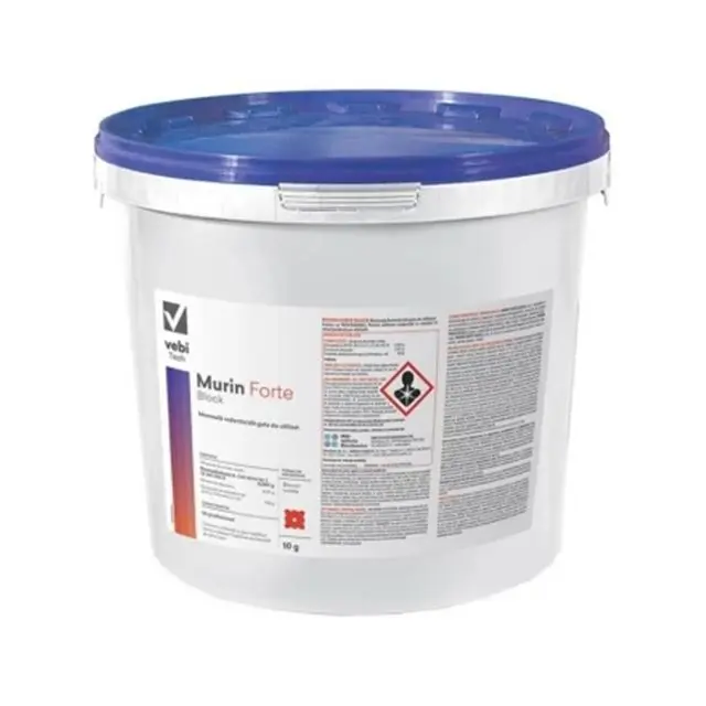 Raticid Murin Forte Block, Vebi, 10 kg
