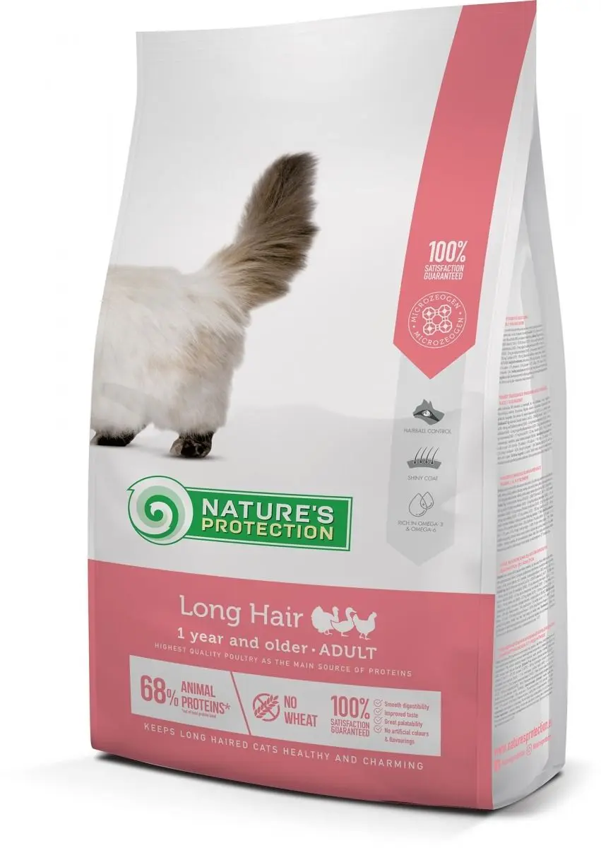 Nature's Protection Cat Long Hair, 7 kg