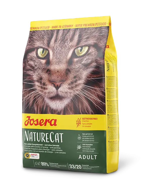 Josera NatureCat, 10 kg