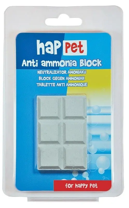 Happet, Neutralizator de Amoniac Triplu Bloc, 20 g