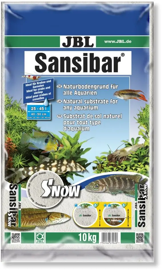 Nisip natural JBL Sansibar SNOW 10 kg