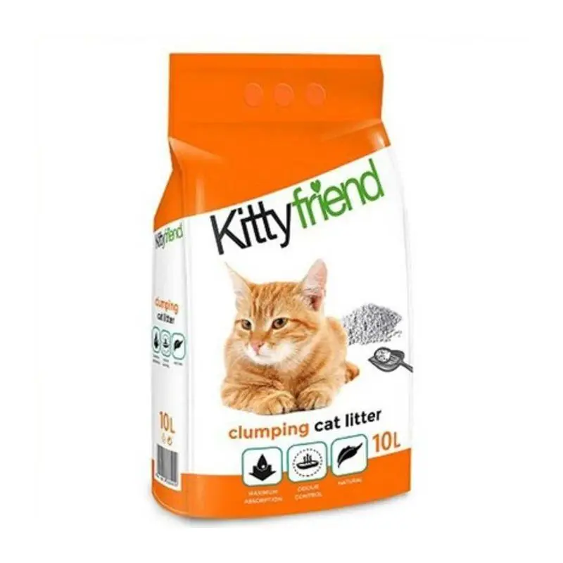 Nisip pentru litiera, Kittyfriend Clumping, 10L