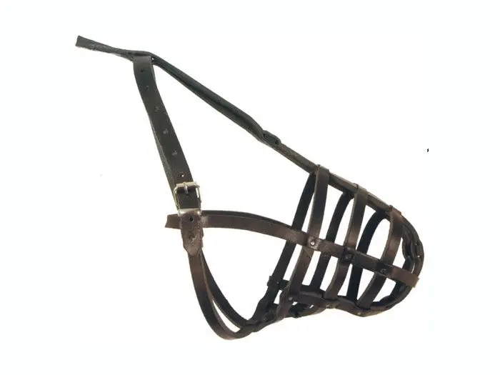 Botnita caine piele nr.11 - rottweiler